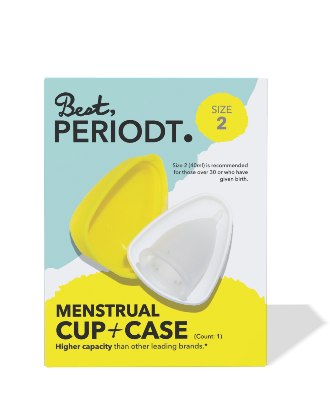 Best, Periodt. Cup Size 2