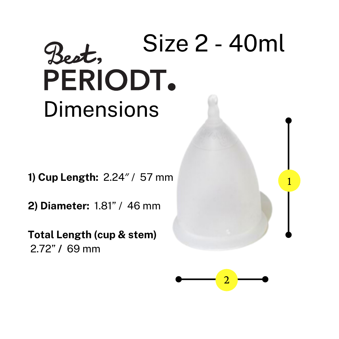 Menstrual Cup Comparison Chart Buy VEDITM Medium Reusable Menstrual